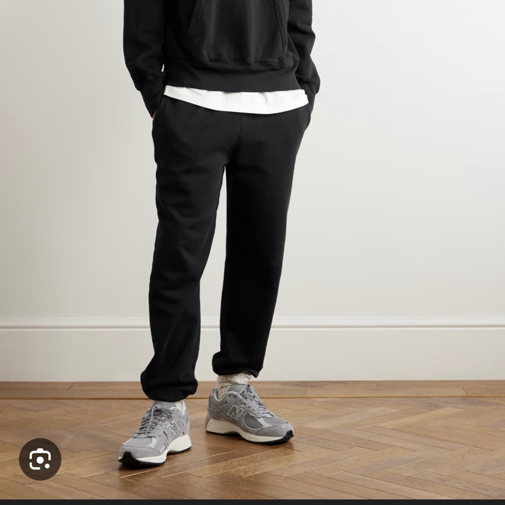 Les Tien Black Sweatpants